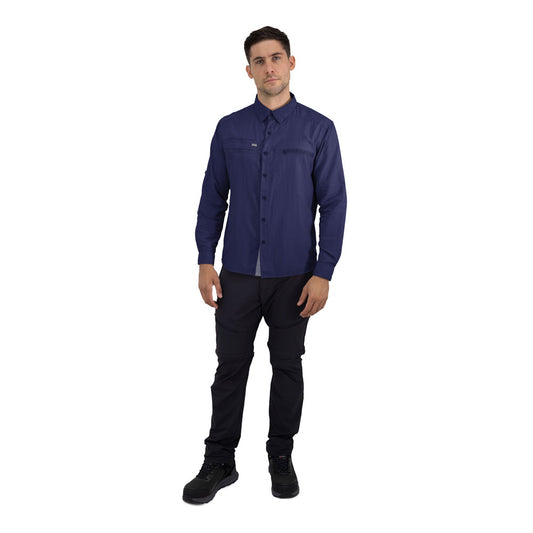 Camisa HW Arizona Hombre Azul