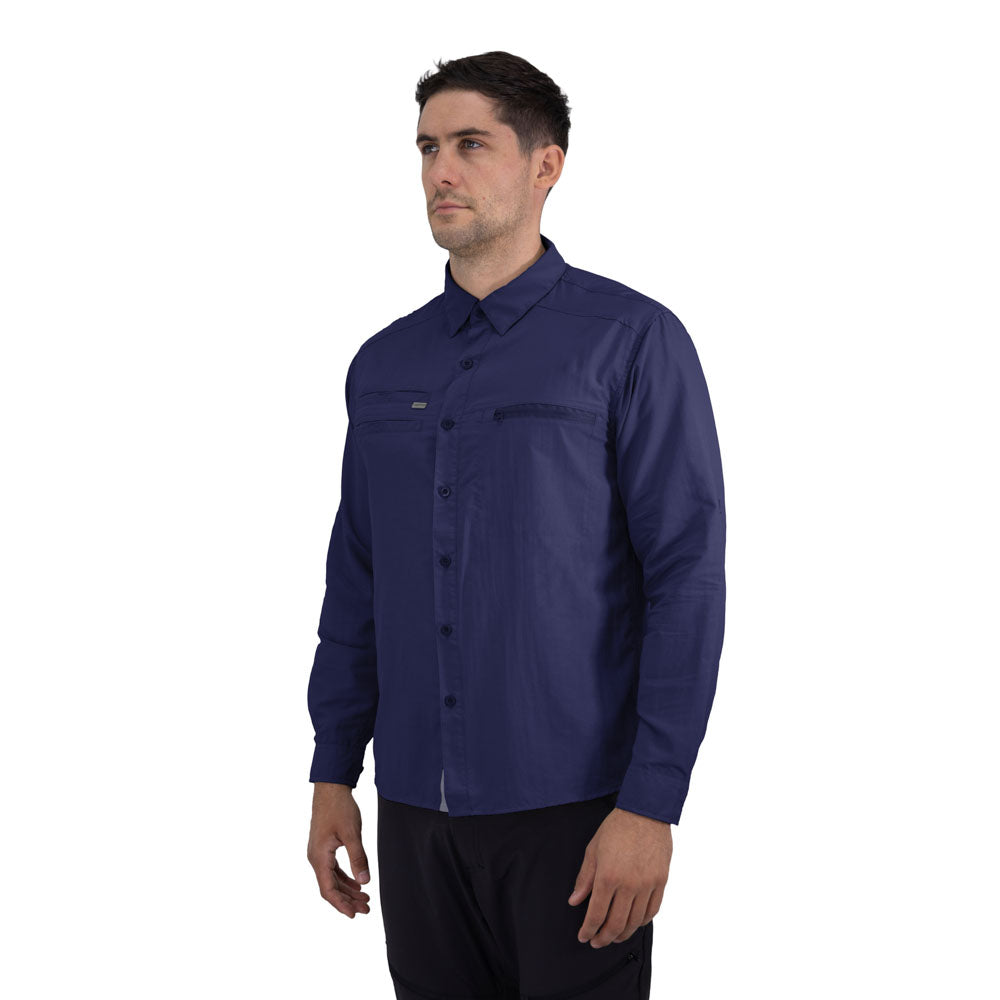 Camisa HW Arizona Hombre Azul