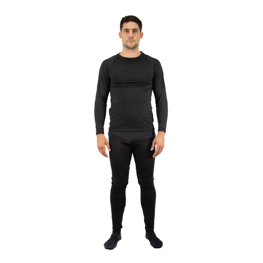 Conjunto Primera Capa HW HDX Termico Negro