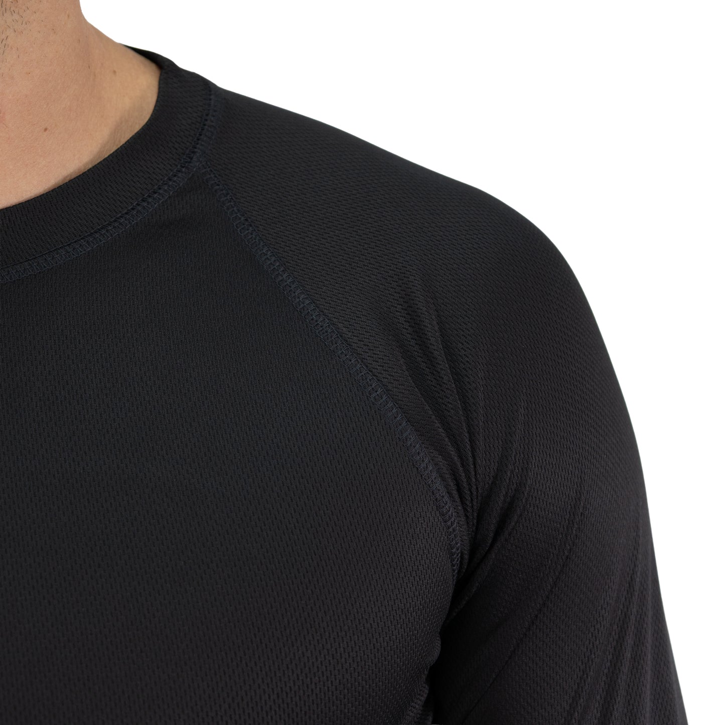 Conjunto Primera Capa HW Polipropileno LFA Negro