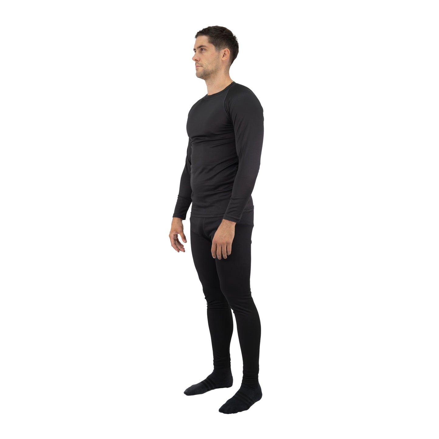 Conjunto Primera Capa HW Polipropileno LFA Negro