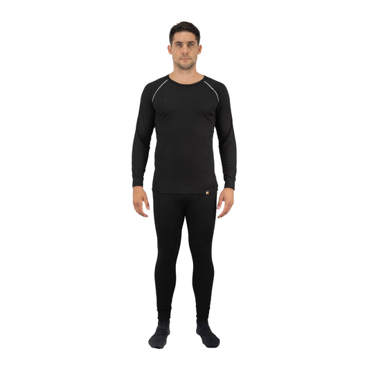 Conjunto Primera Capa HW Polipropileno HD1 Negro