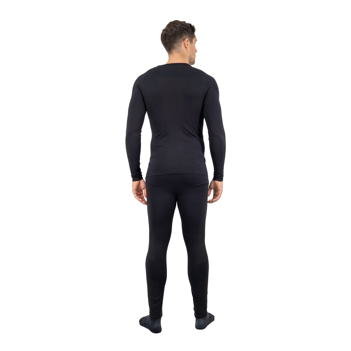 Conjunto Primera Capa HW Patagonia Spandex Negro