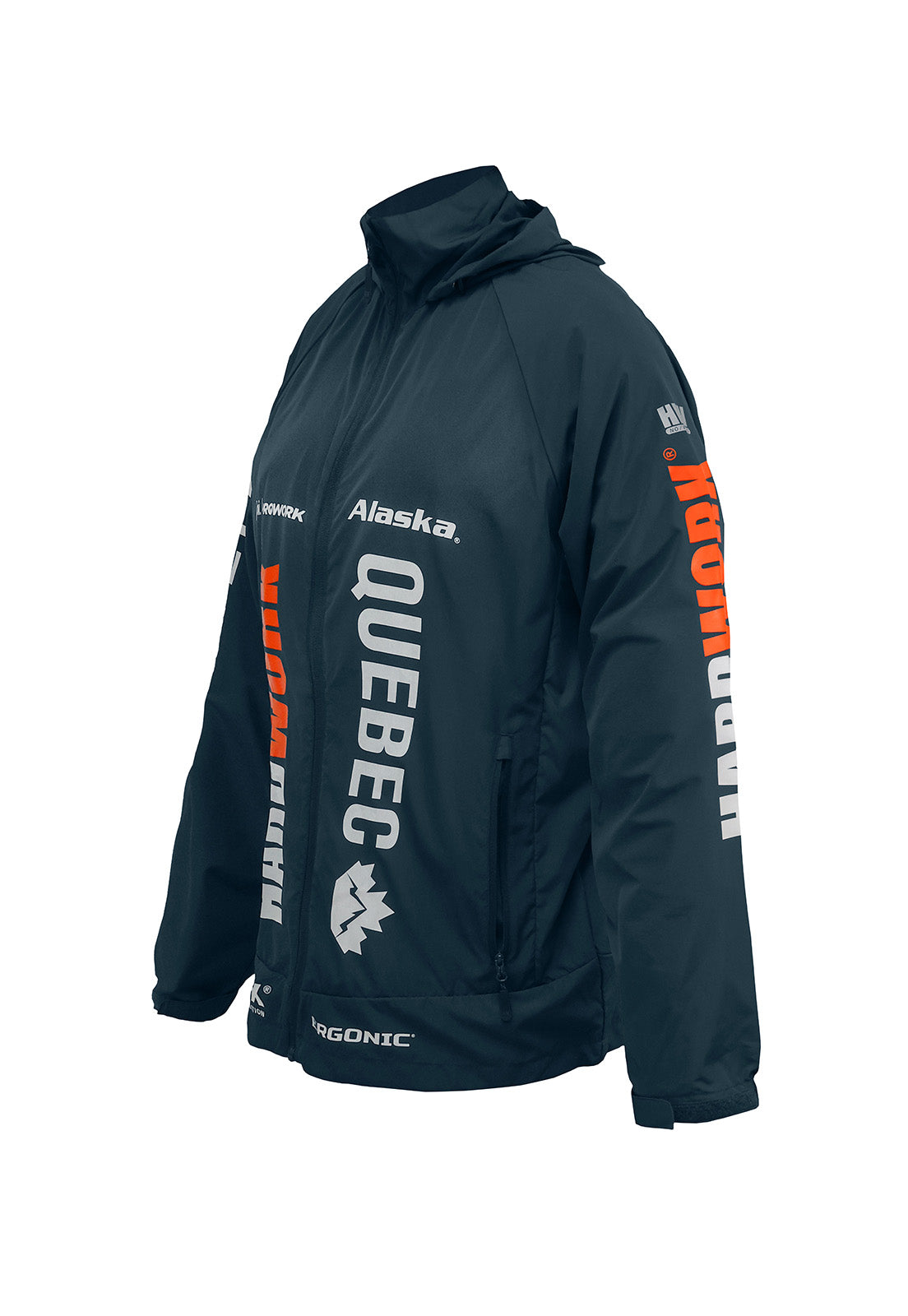 Cortaviento HW Vent Mujer Azul Oscuro Print