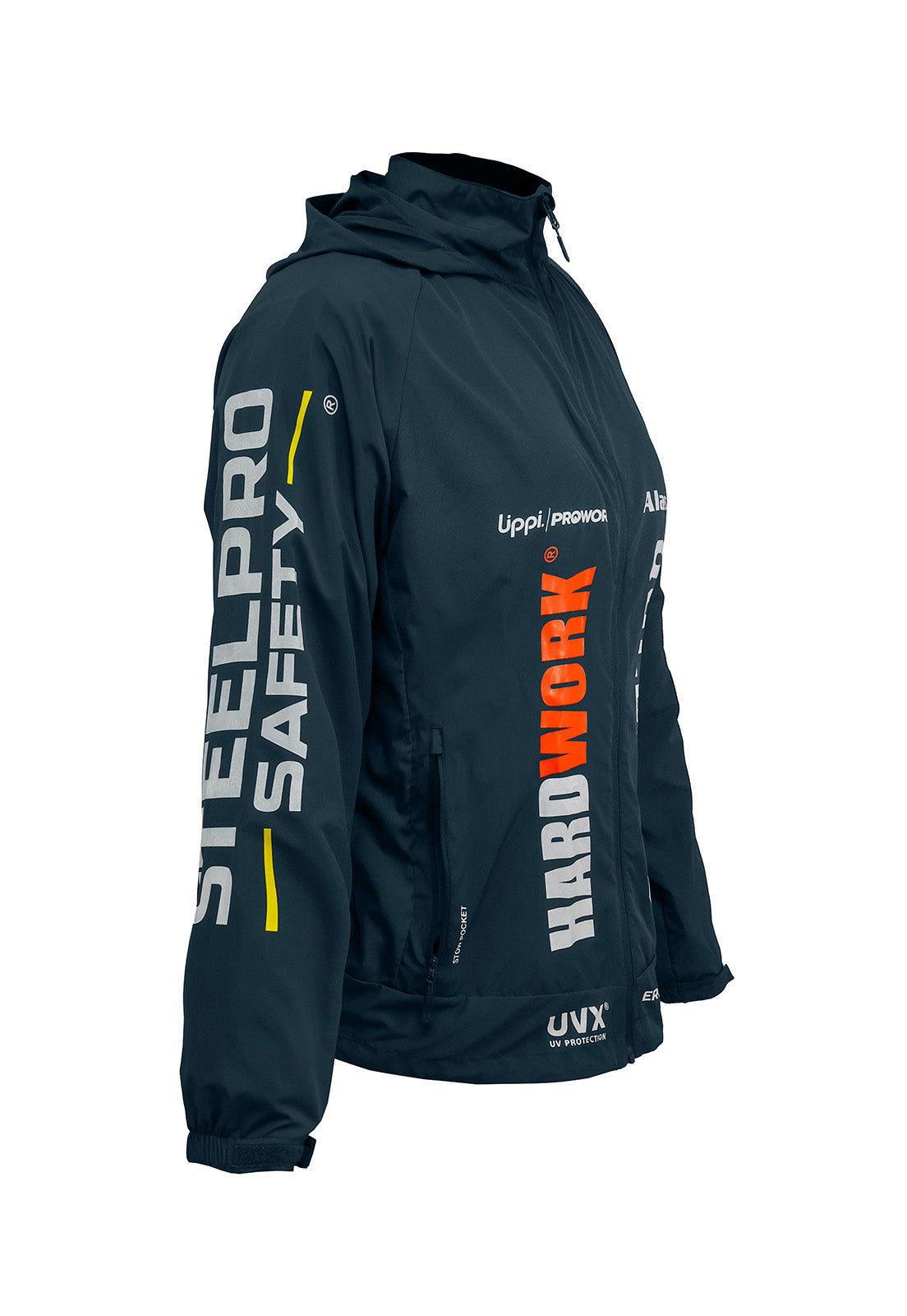 Cortaviento HW Vent Mujer Azul Oscuro Print