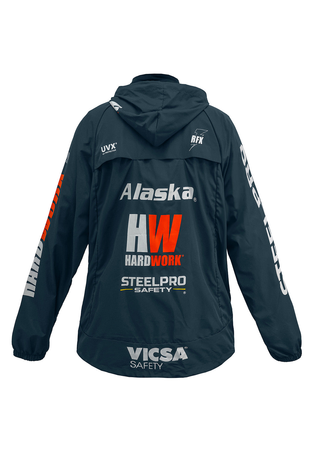 Cortaviento HW Vent Mujer Azul Oscuro Print