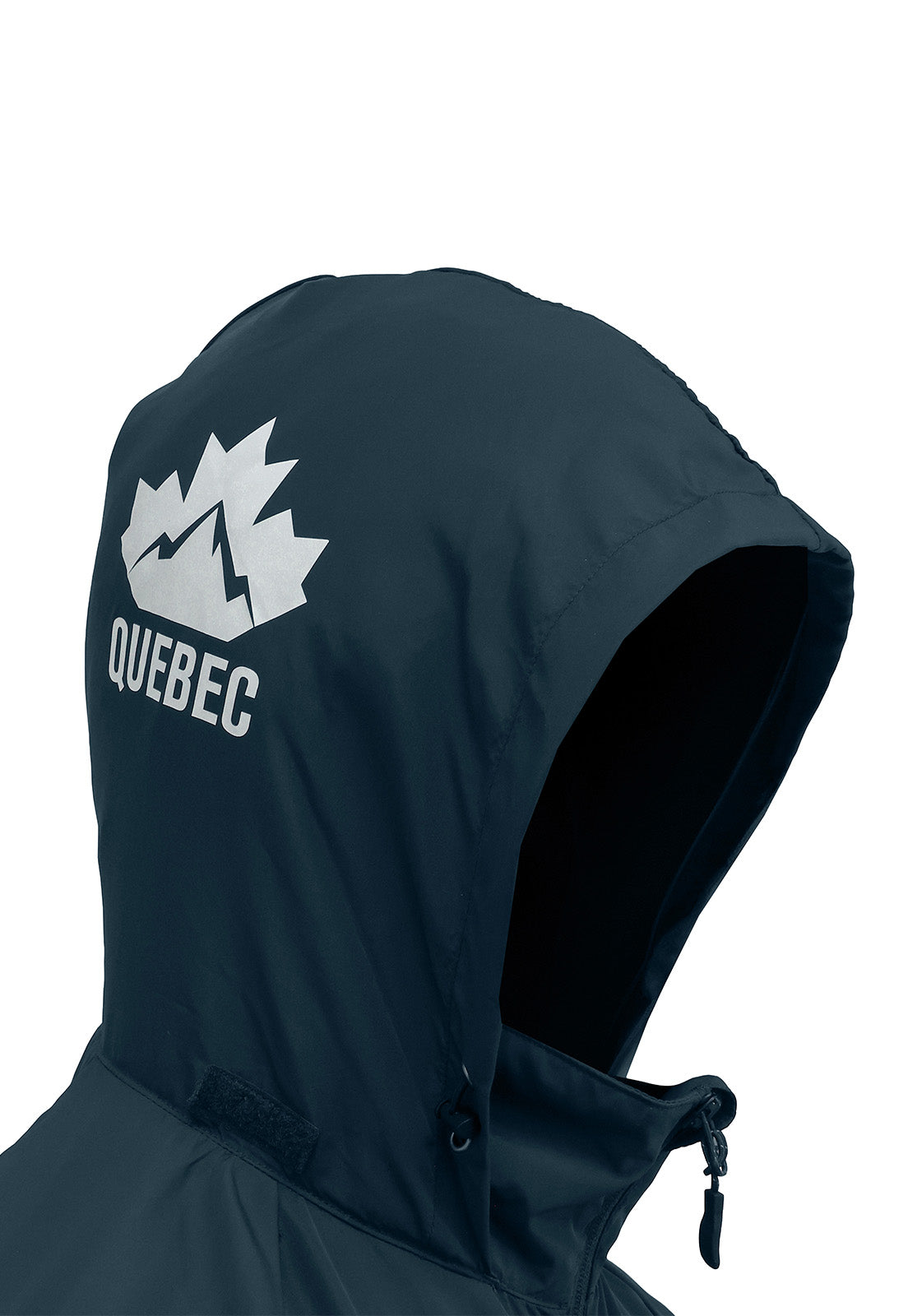 Cortaviento HW Vent Mujer Azul Oscuro Print