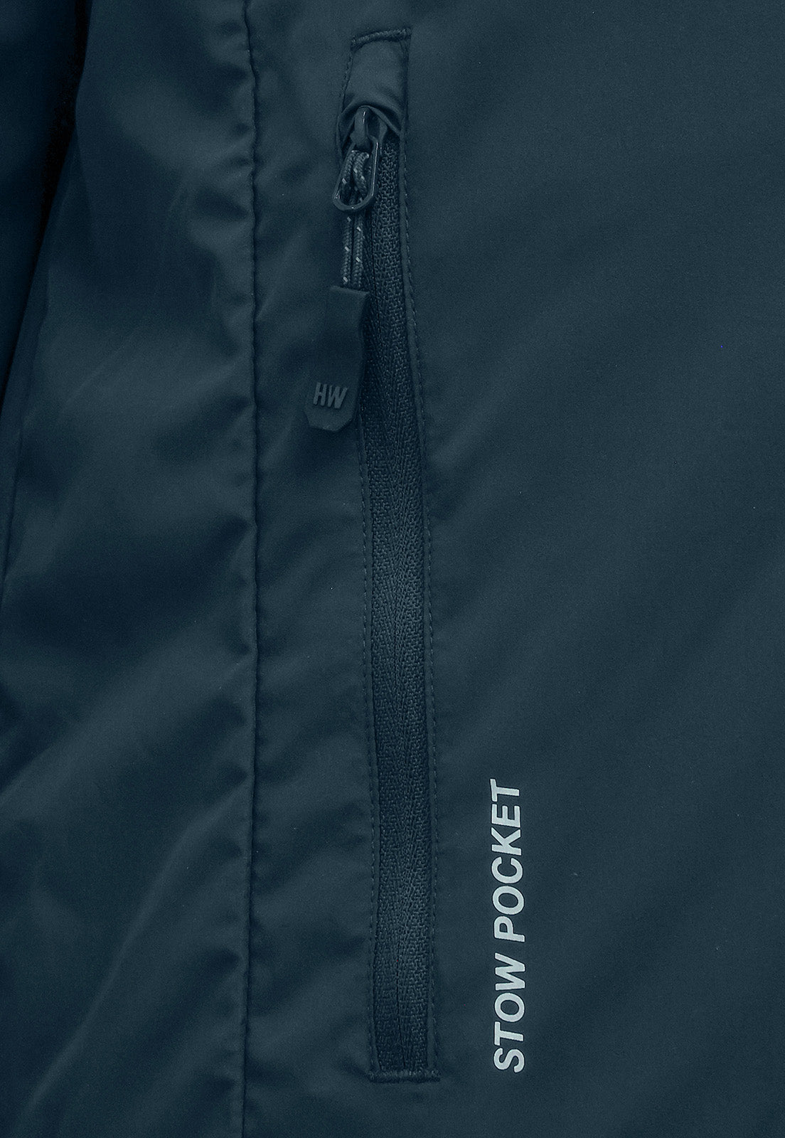 Cortaviento HW Vent Mujer Azul Oscuro Print