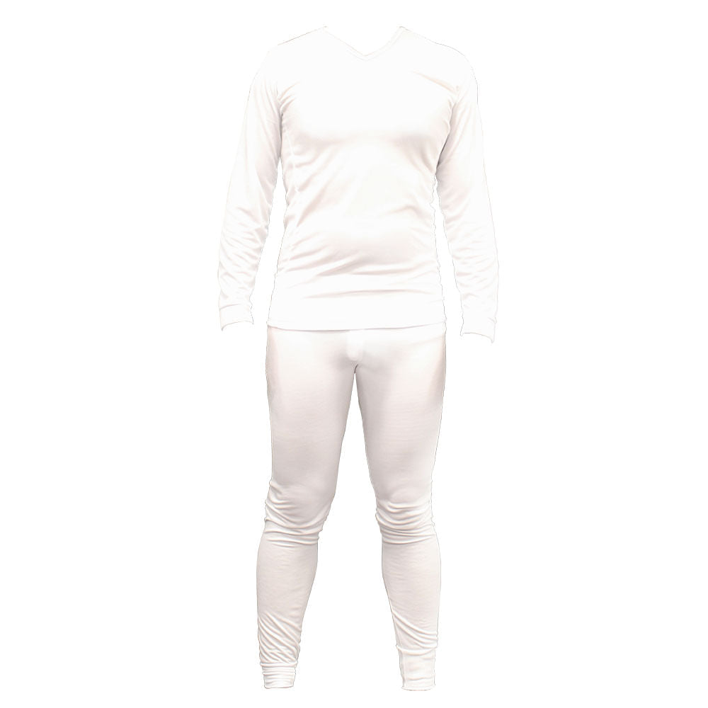 Conjunto Primera Capa HW Coolmax Blanco