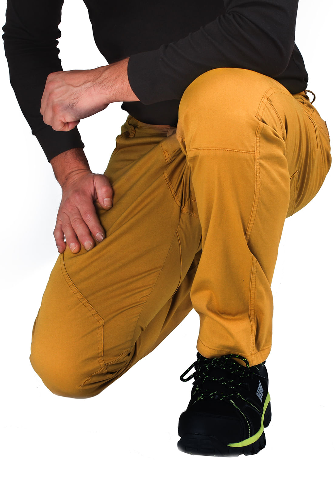 Pantalón HW Rangi Hombre Mustard