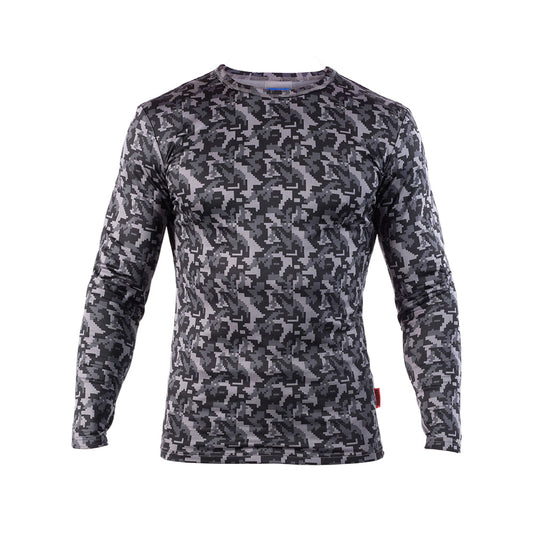 Camiseta Primera Capa HW HDX Camo Negro