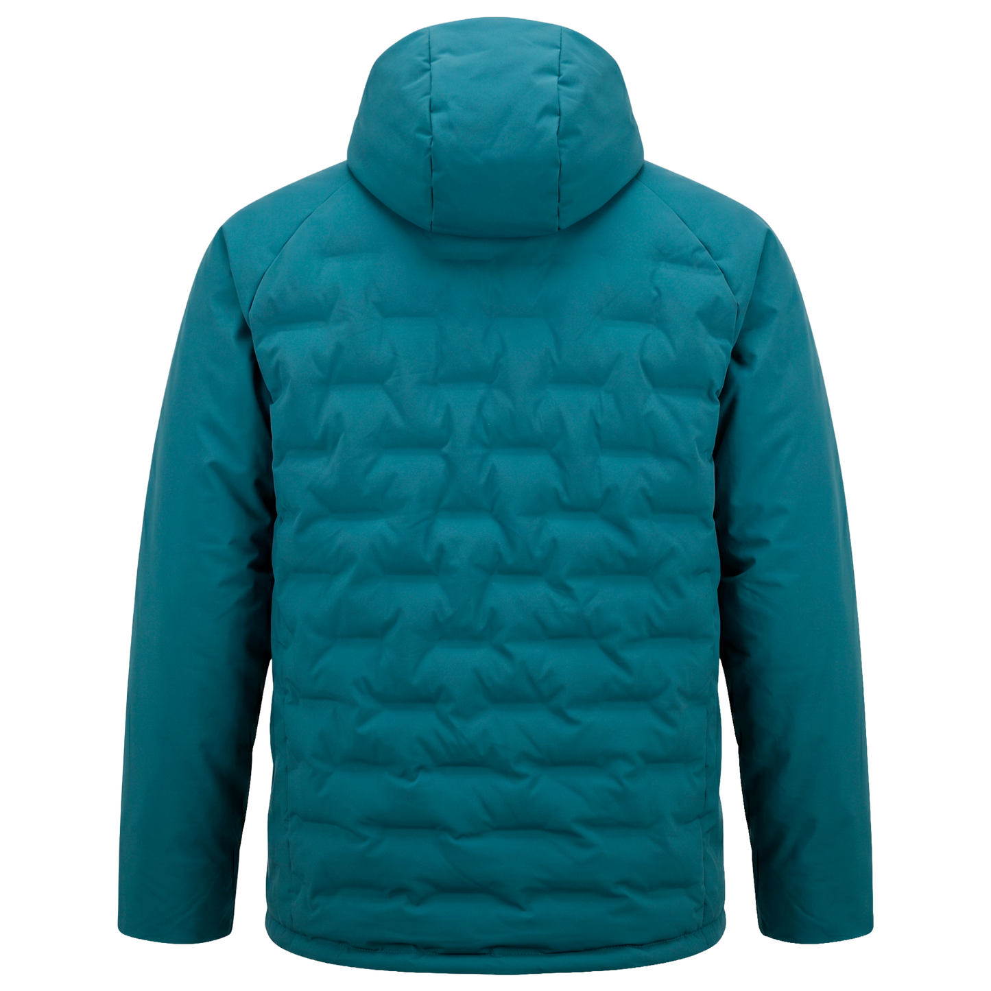 Parka Insulada HW Explorer Hombre Petroleo Mostaza