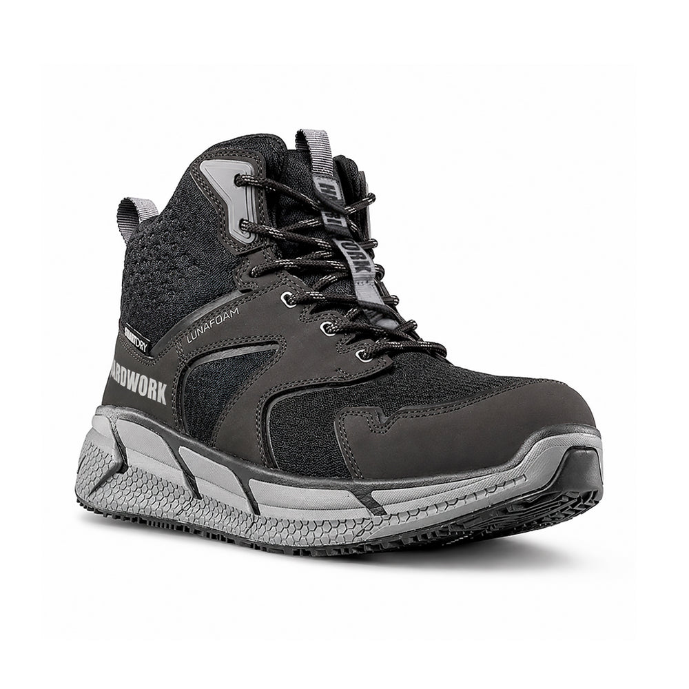 Calzado Seguridad HW Lunafoam Negro – Hardwork