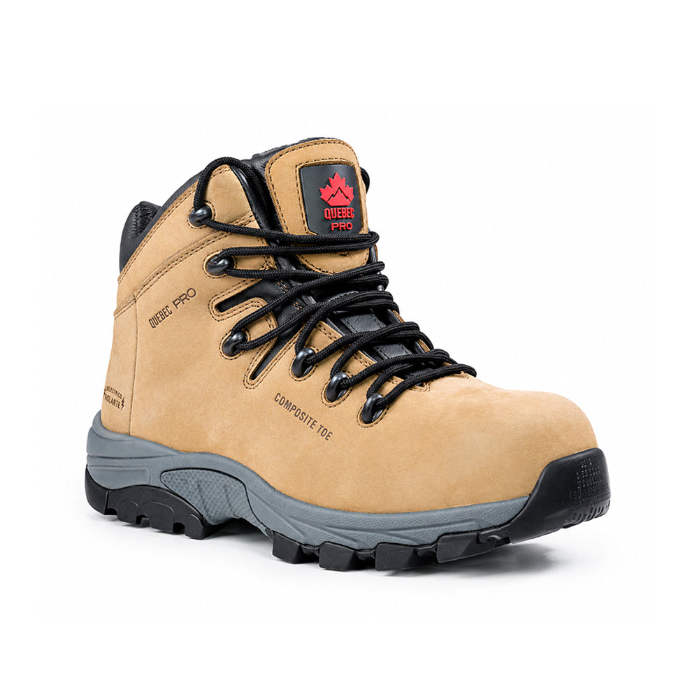 キューマットエース　QA-6000 Calzado de Seguridad Quebec Pro Hamilton Beige – Hardwork