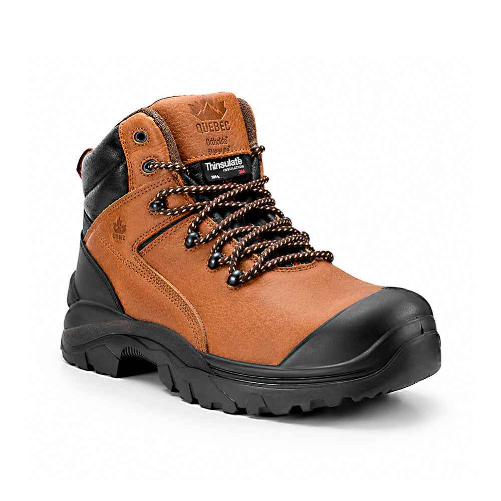 セキュリティ・セーフティ KAYS Calzado de Seguridad Quebec 670 Full Grain – Hardwork