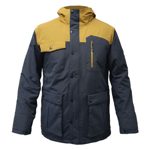 タナゴhh Parka HW Kodiak Azul Mostaza – Hardwork
