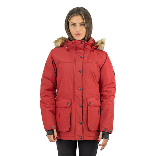 Parka HW Kodiak Mujer Cabernet