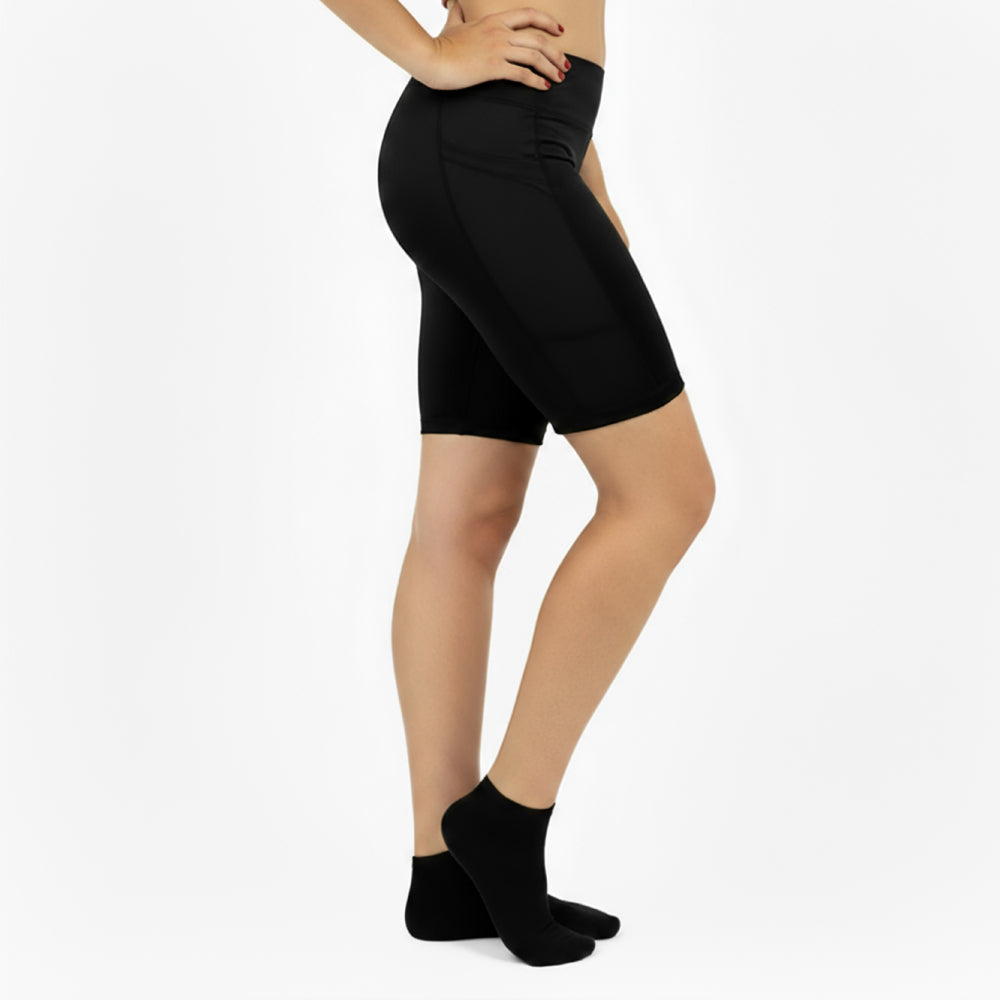 Calza HW Biker Negra