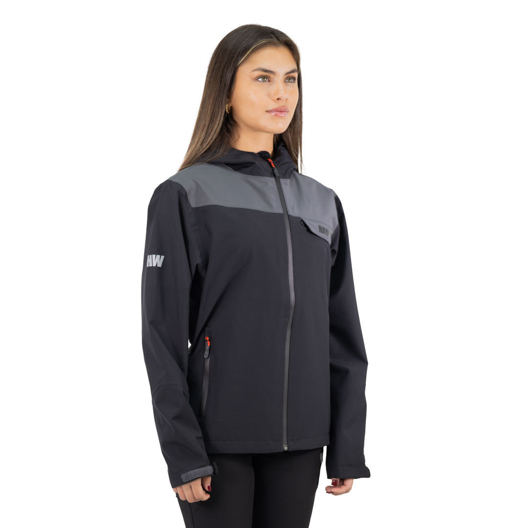 Hardshell HW Norway Negro Mujer