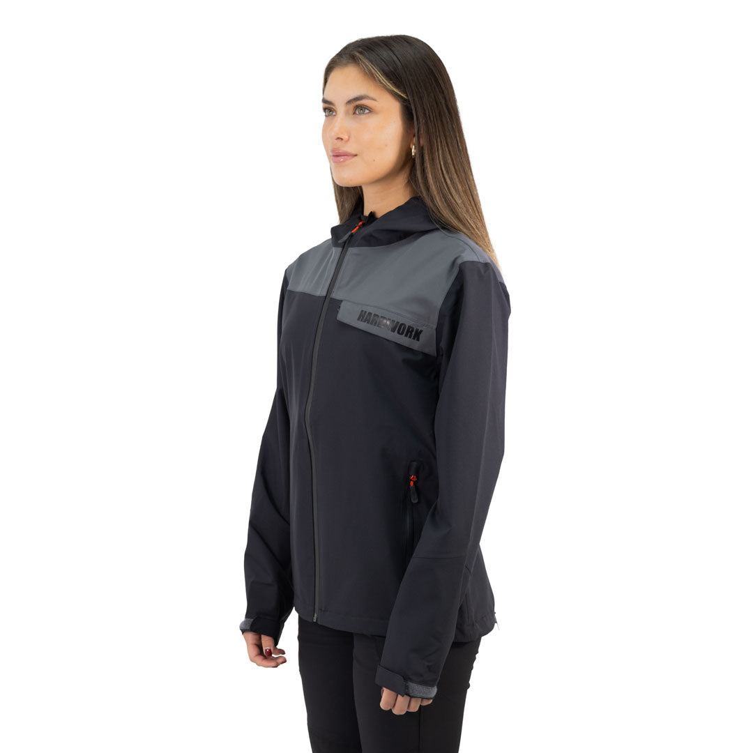 Hardshell HW Norway Negro Mujer