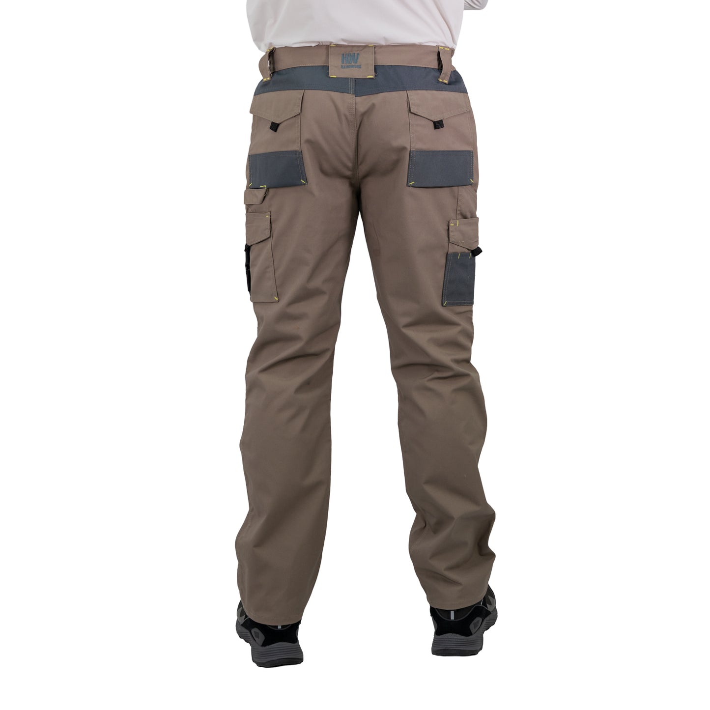 Pantalón Cargo HW Dakota Cafe