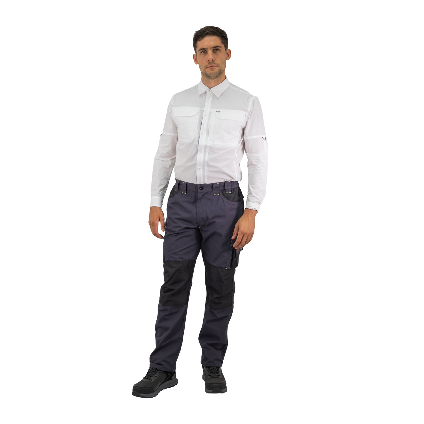 Pantalón Cargo HW Dakota Carbon Grey