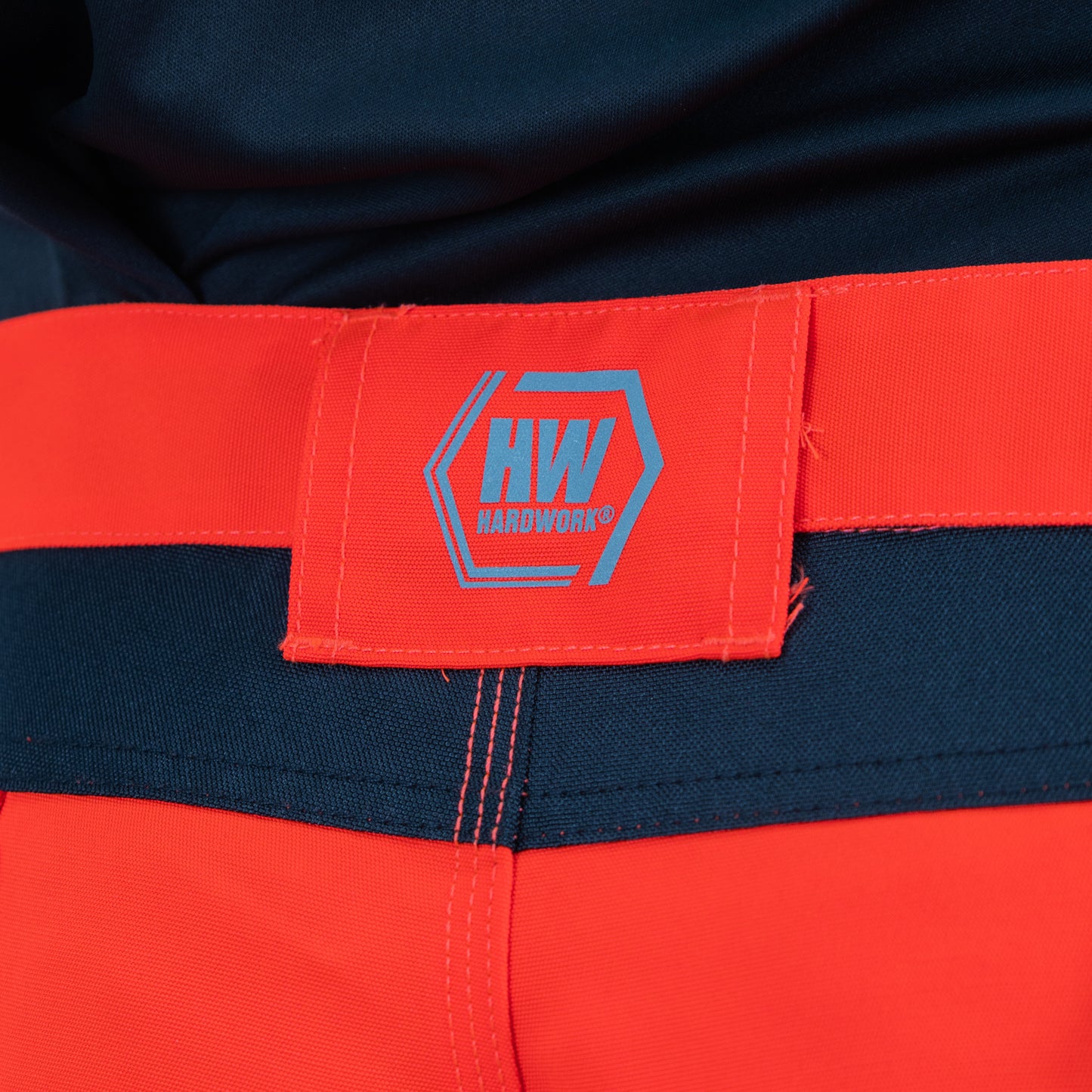 Pantalón Cargo HW Dakota Rojo Fluor