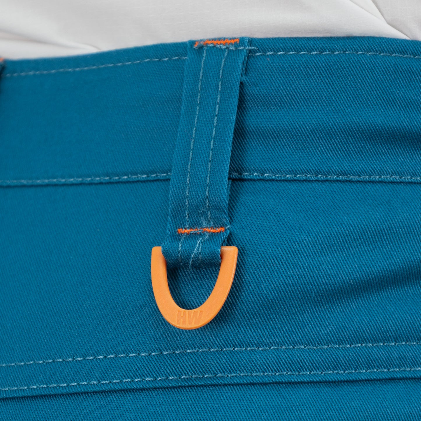 Pantalón Cargo HW Dakota Spandex Petroleo