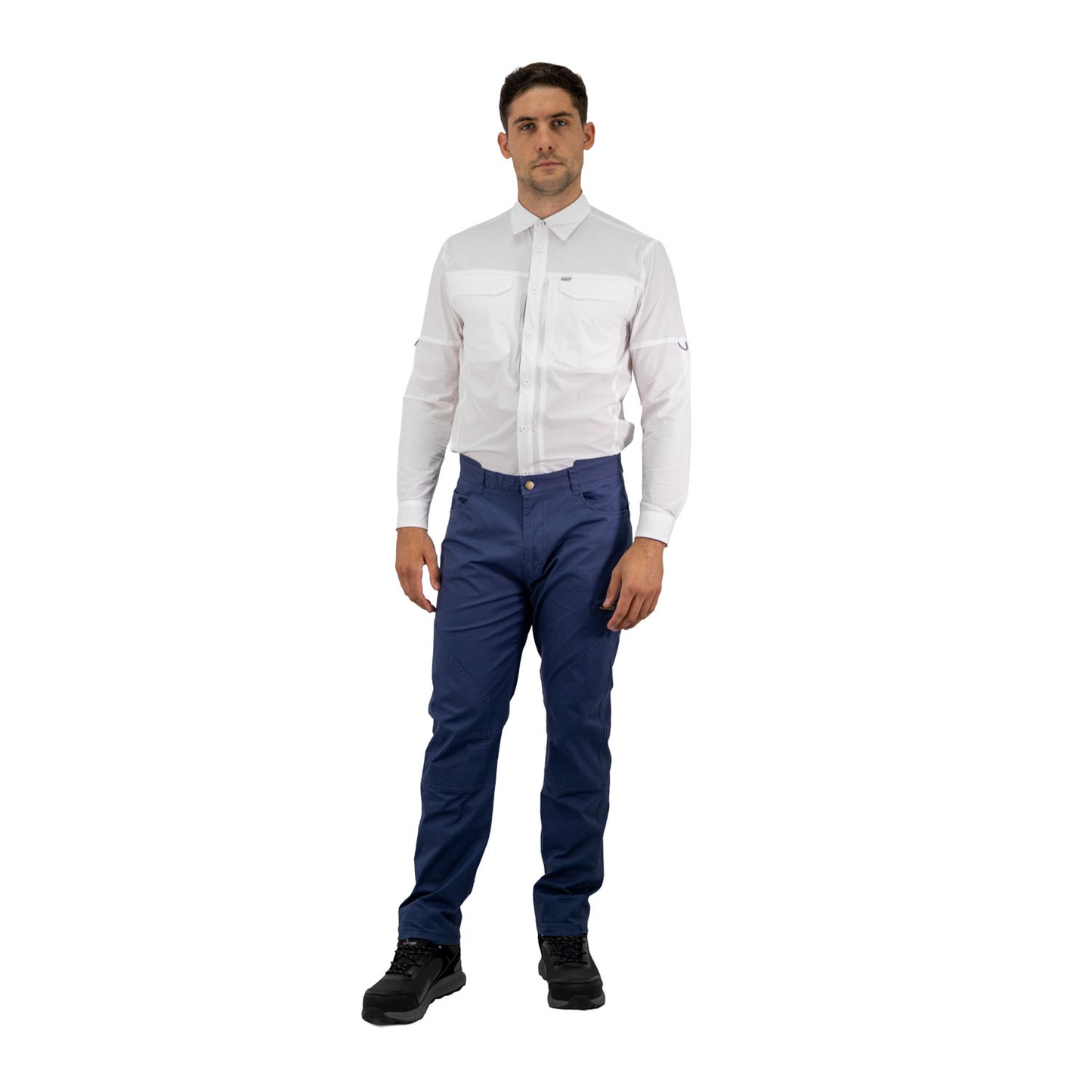 Pantalón HW Rangi Hombre Stone Blue