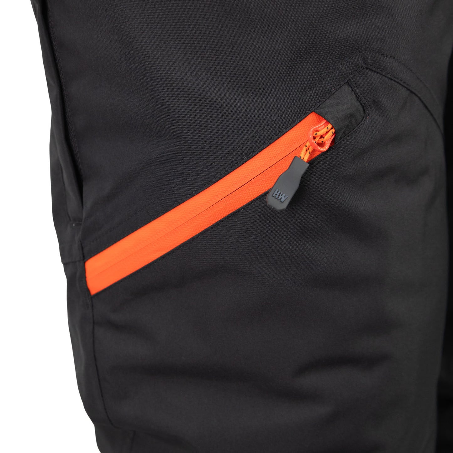 Pantalón Térmico HW Iron Negro Hombre