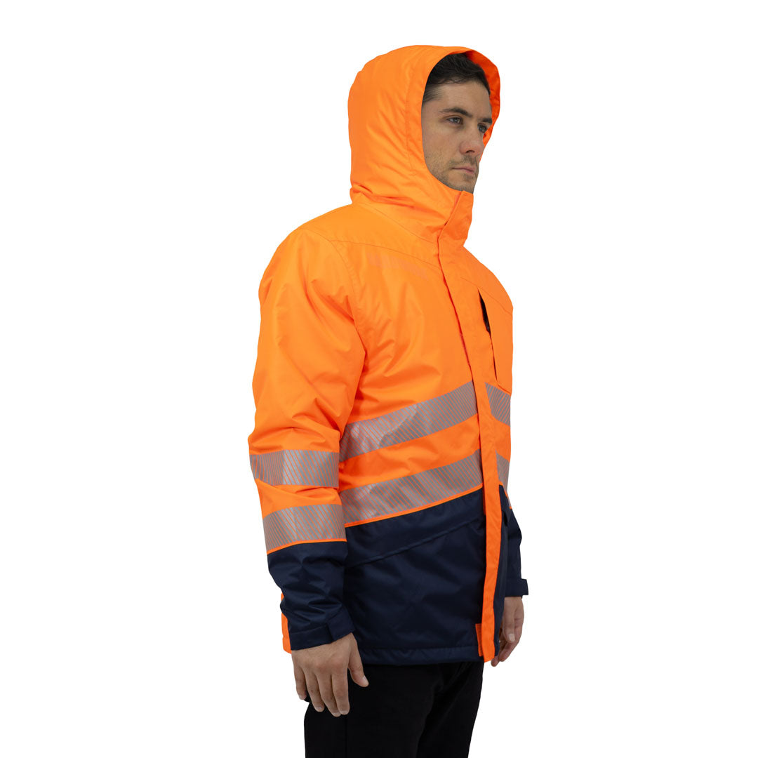 Parka HW Artica Naranjo Fluor