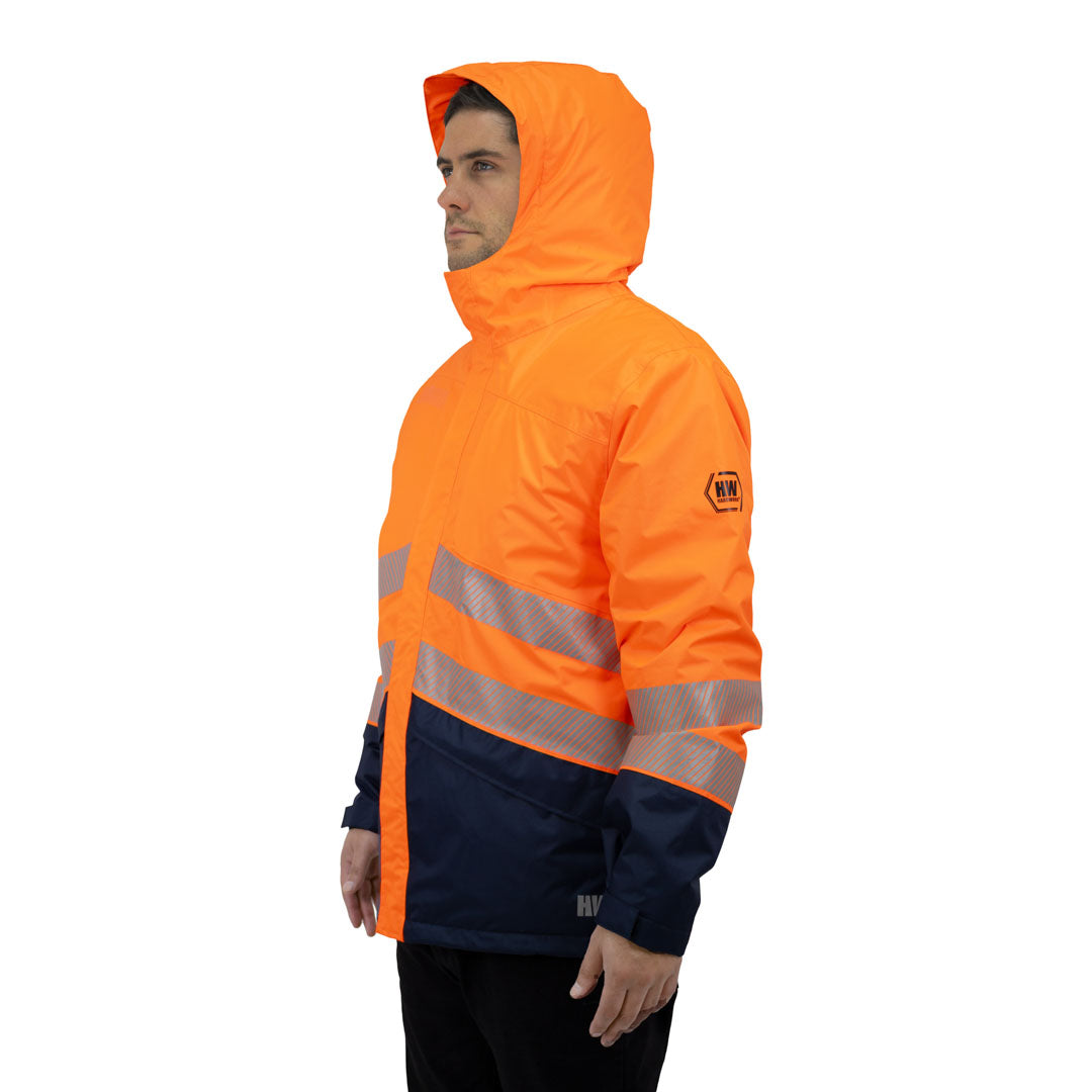 Parka HW Artica Naranjo Fluor