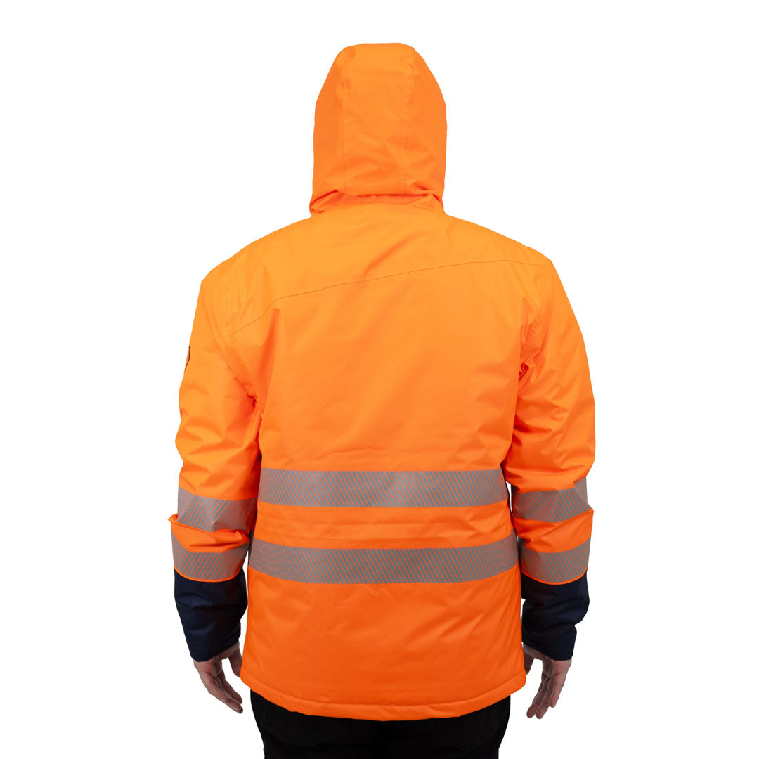 Parka HW Artica Naranjo Fluor
