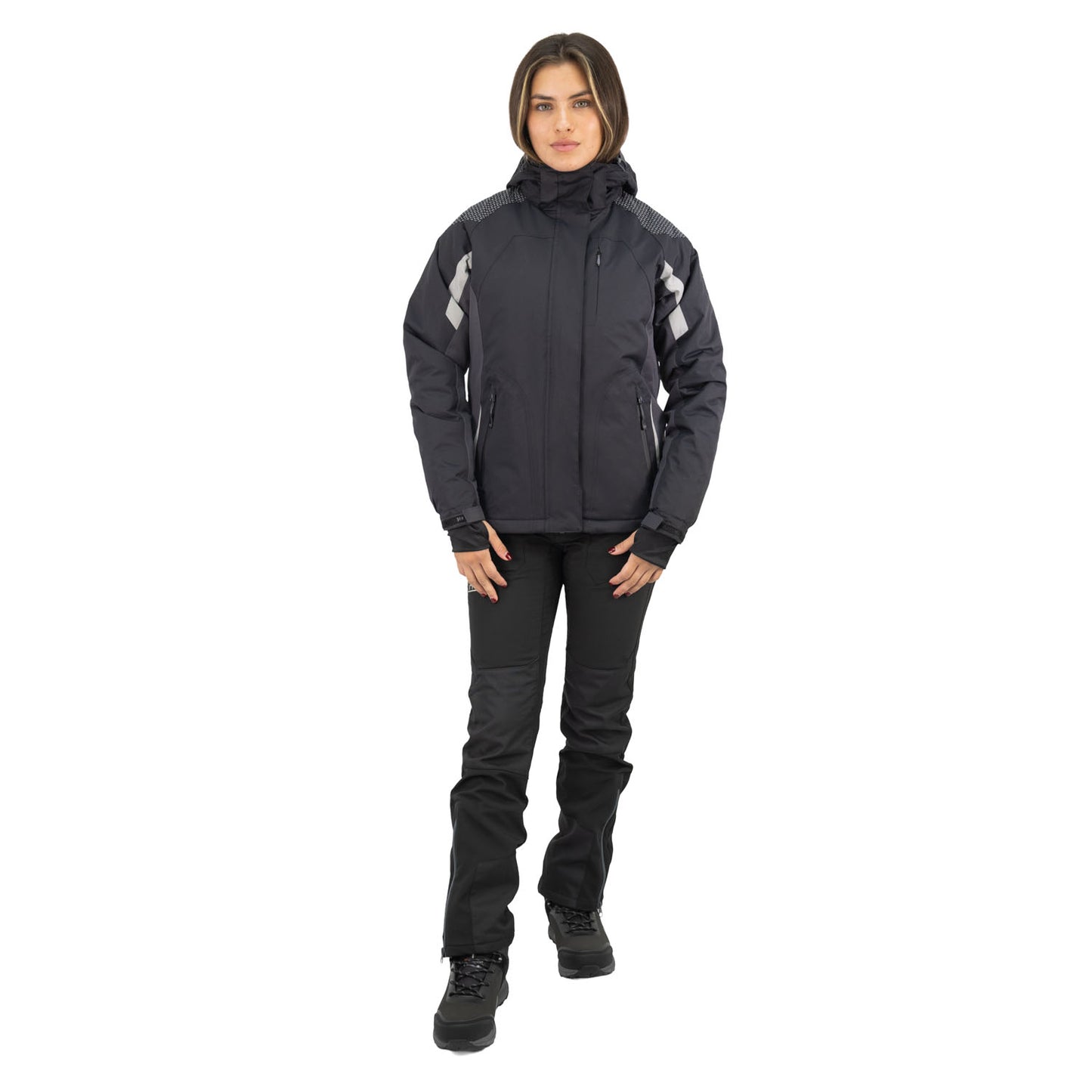 Parka HW Aspen Negro Mujer