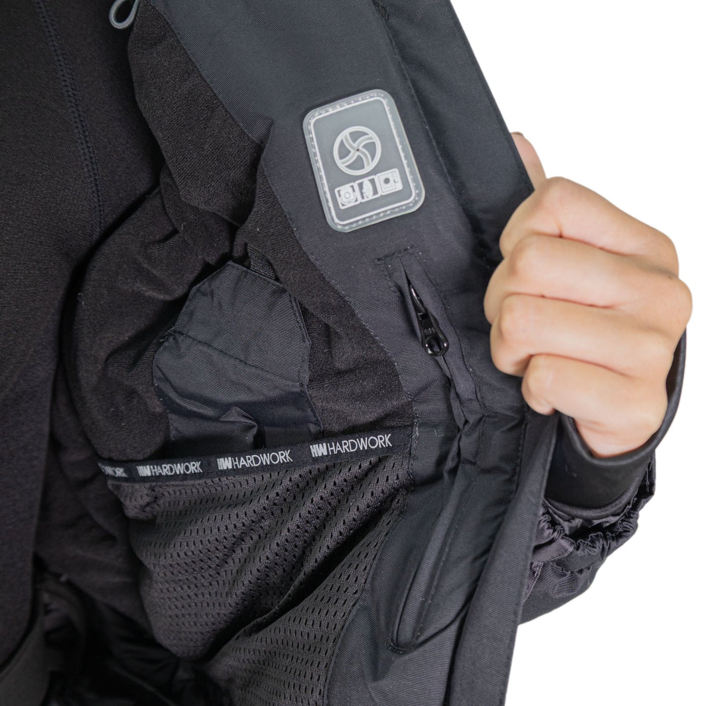 Parka HW Aspen Negro Mujer