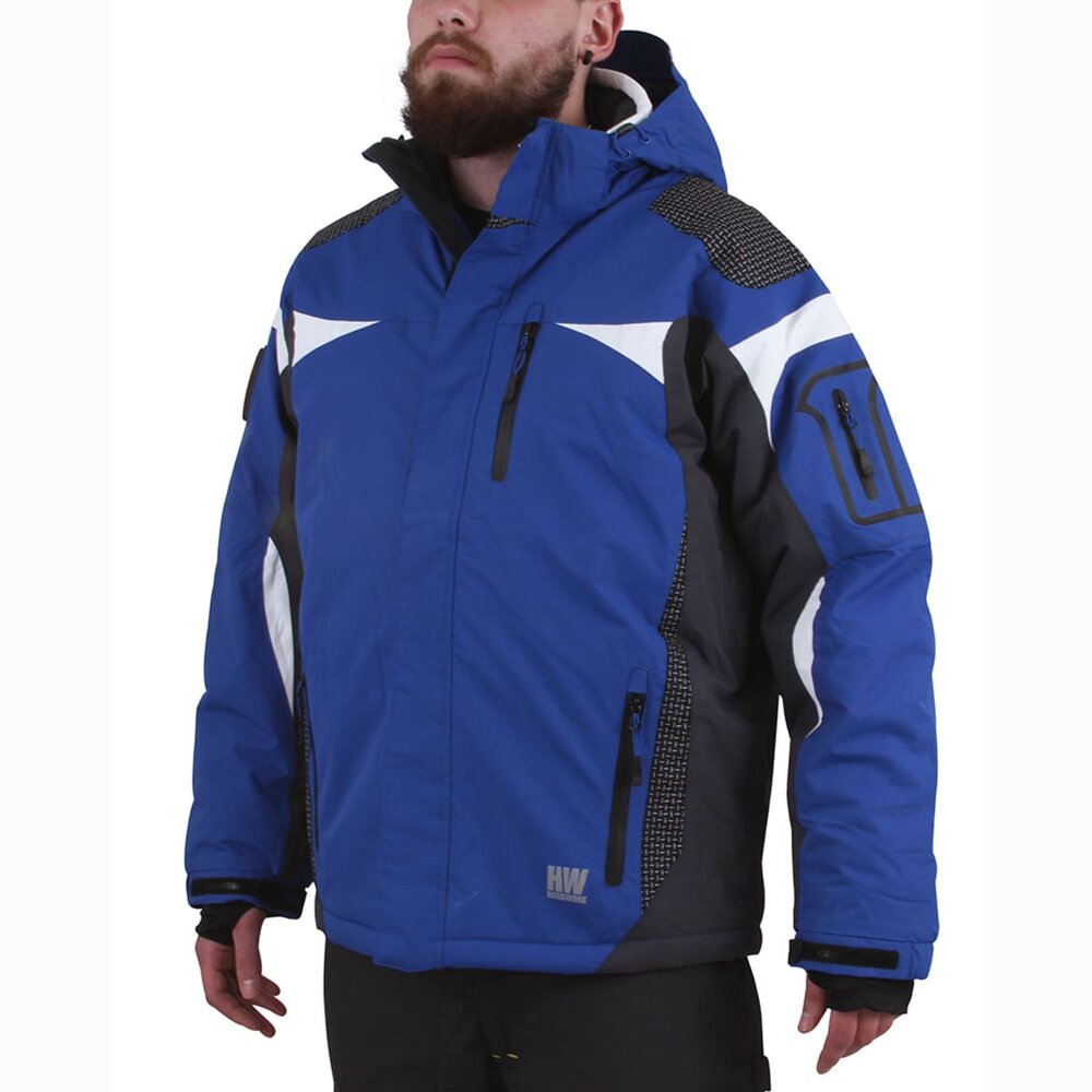 Parka HW Aspen Con Recco Hombre Azulina