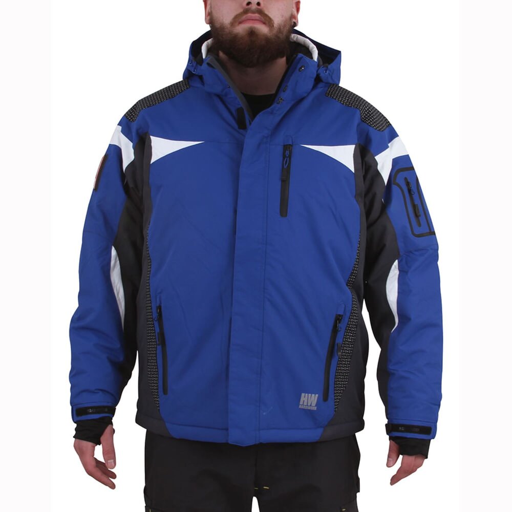 Parka HW Aspen Con Recco Hombre Azulina