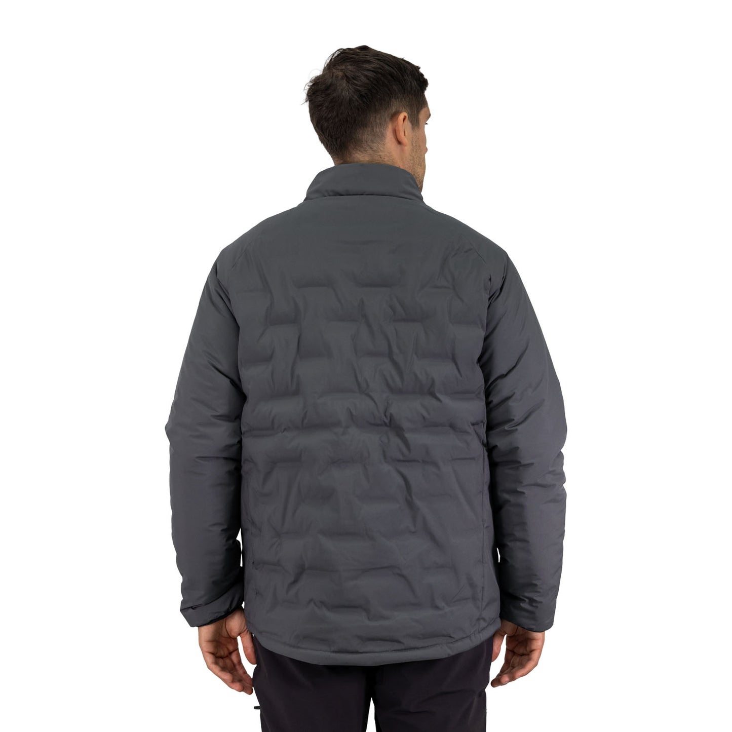 Parka HW Explorer sin Gorro Carbon Grey