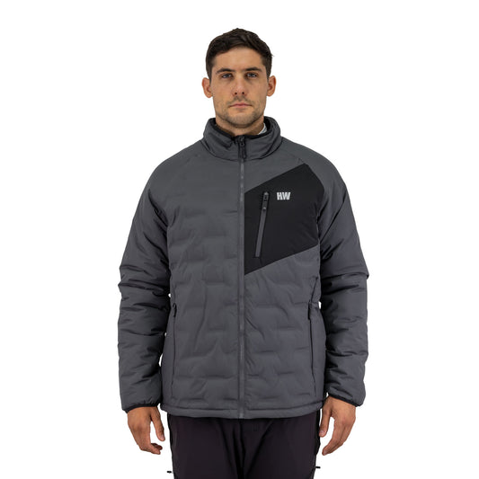 Parka HW Explorer sin Gorro Carbon Grey