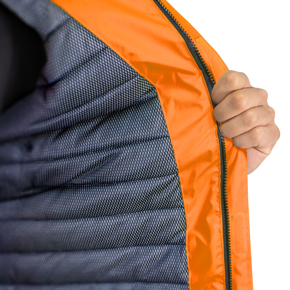 Parka HW Artica Naranjo Fluor