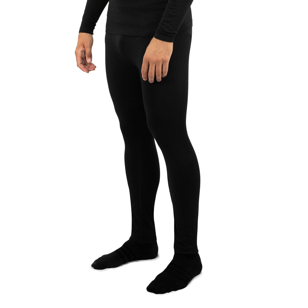 Primera Capa HW Patagonia Spandex Negro Pantalón