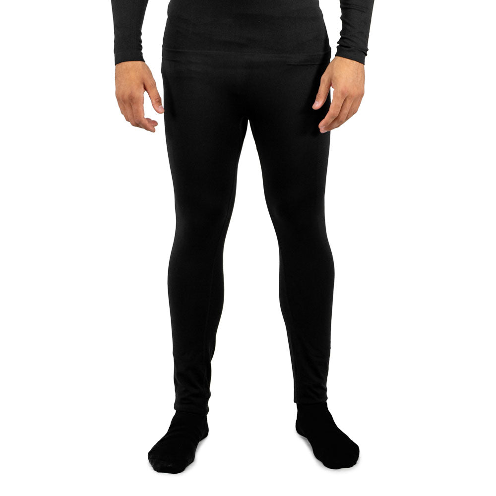 Primera Capa HW Patagonia Spandex Negro Pantalón