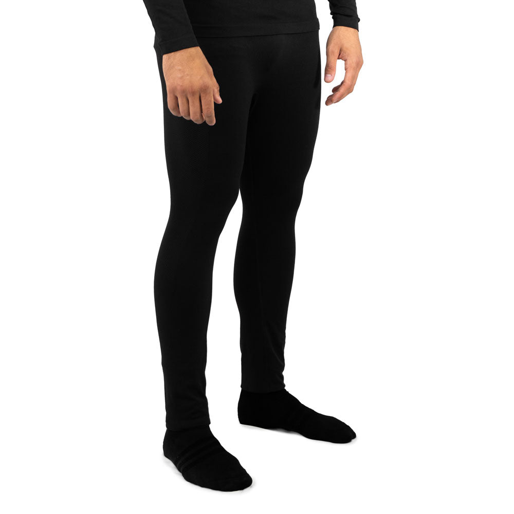 Primera Capa HW Patagonia Spandex Negro Pantalón