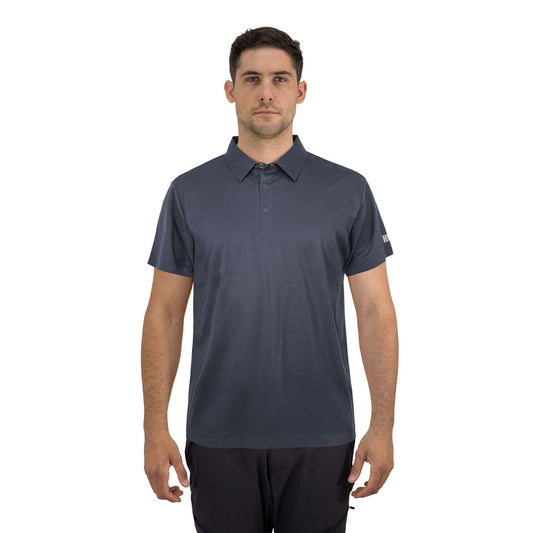 Polera HW Windsor Manga Corta Gris