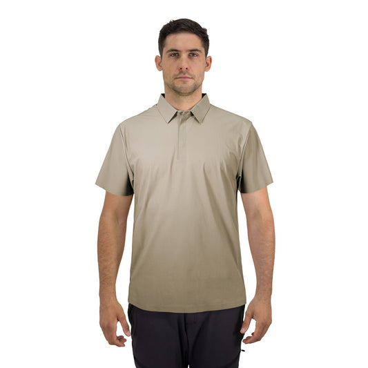 Polera HW Woods Manga Corta Oliva