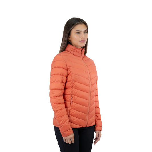 Parka HW Pillow Traveler Mujer Ladrillo