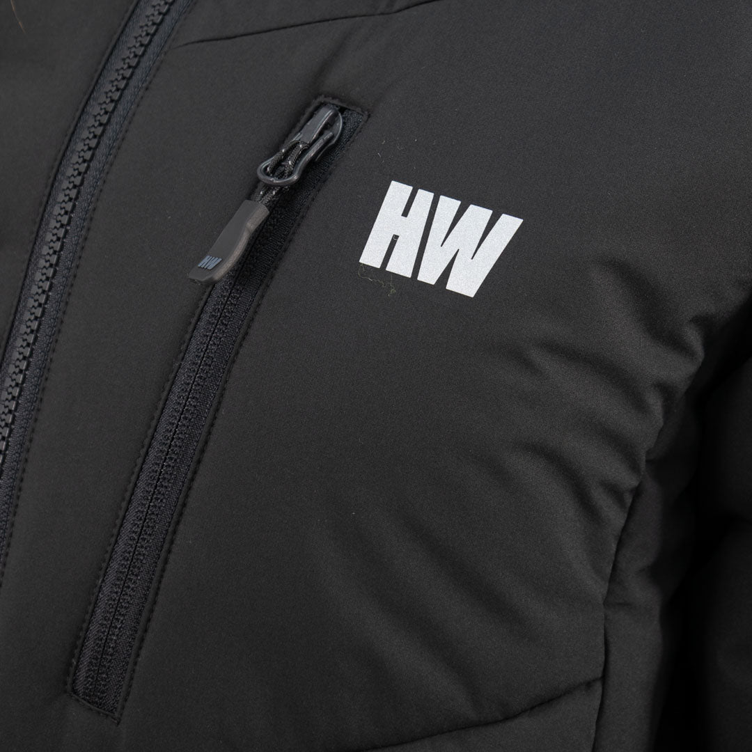 Parka Insulada HW Explorer sin Gorro Mujer Black