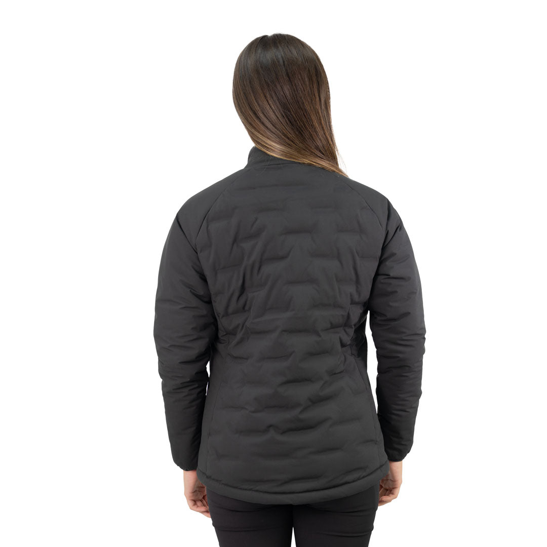Parka Insulada HW Explorer sin Gorro Mujer Black