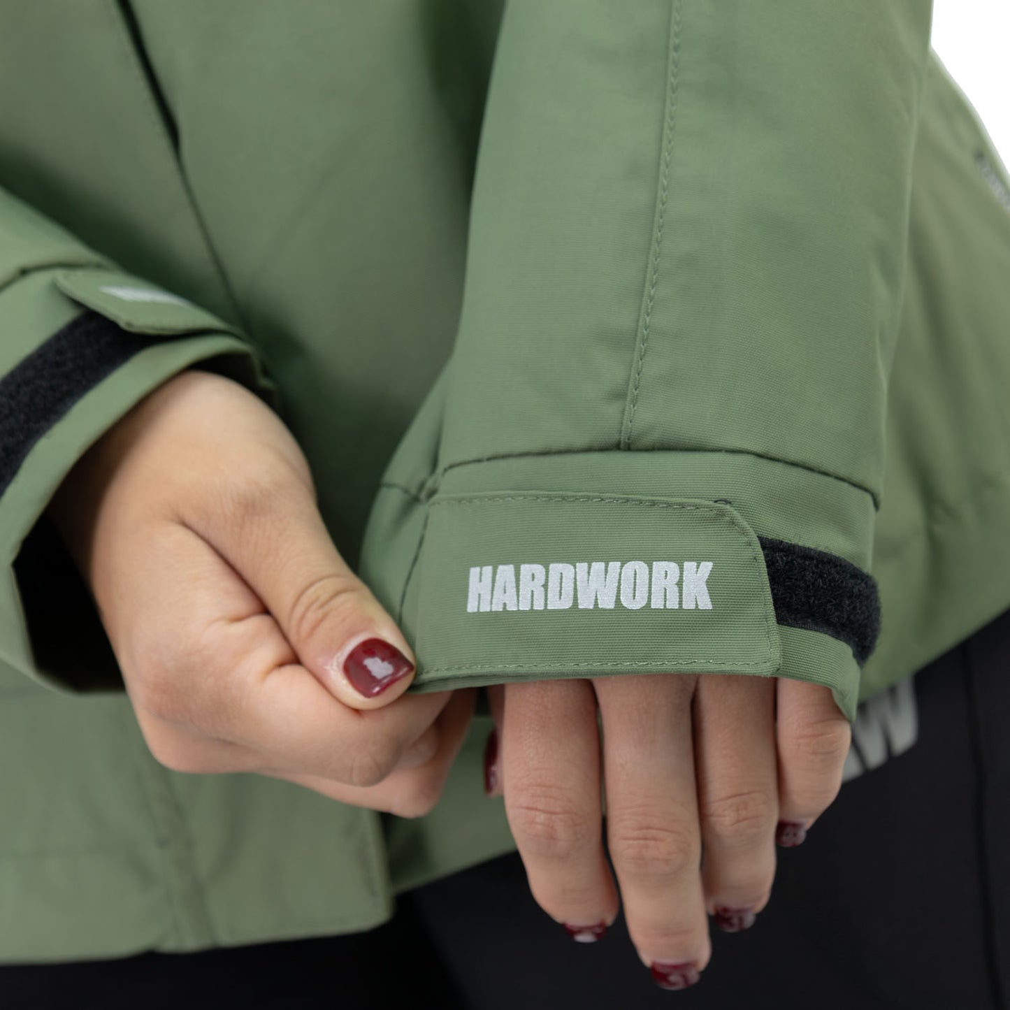 Parka Desmontable HW Reno 3 en 1 Mujer Verde Oliva
