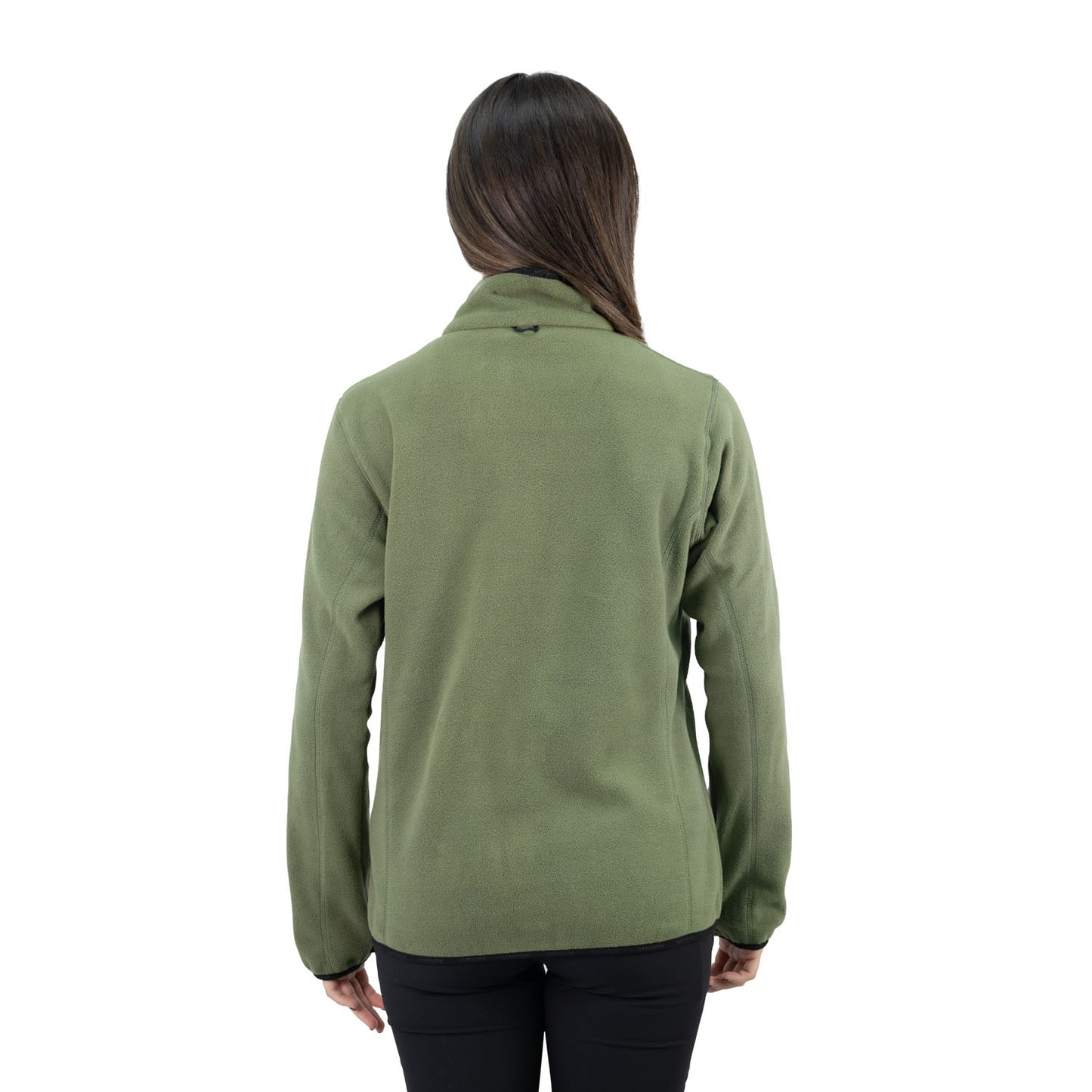 Parka Desmontable HW Reno 3 en 1 Mujer Verde Oliva